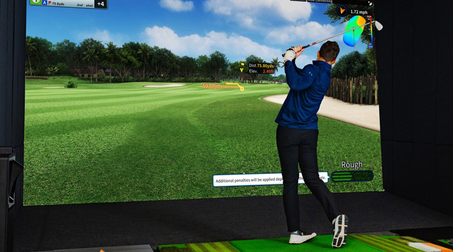 Ross Township, PA — What Makes 18 Hole Virtual Golf Simulator Courses Real?