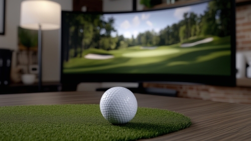 Fox Chapel, PA – How Do Golf Simulator Courses Improve Off-Season Play?