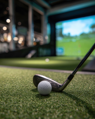 Houston, PA — Rainy Day Fun with a Golf Simulator Lounge and Friends Night