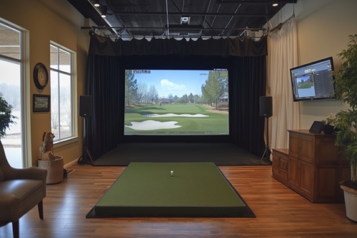 Pittsburgh, PA — Indoor Golf Sim Explained for People Who Don’t Watch Golf