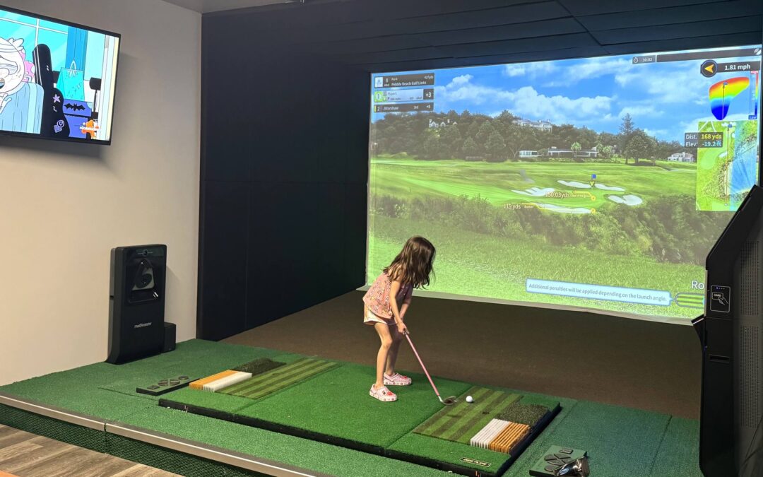 Washington, PA – Golf Course Simulator Provides a Look at Golfzon Technology