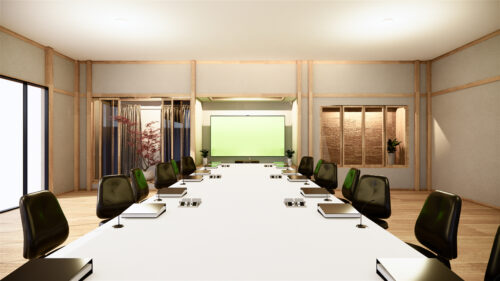 Wexford, PA — Private Meeting Rooms & Golf Simulators for a Business Retreat